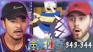 THE WANO SAMURAI?? -  One Piece Episode 343 & 344 REACTION + REVIEW!