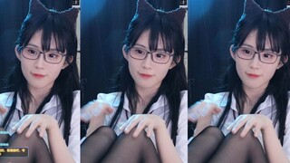 二台610跳《next level》水友：看不到腿学不会