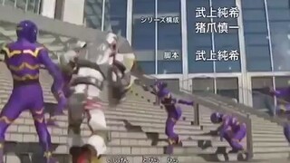 Siêu Nhân senki ruykendo Tập 1