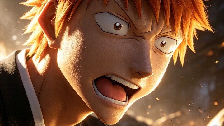 Epic banget Ichigo ingin membantu orang lain🔥