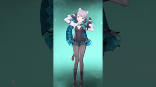 Lynette Caramelldansen 【Genshin Impact MMD】 #lynette