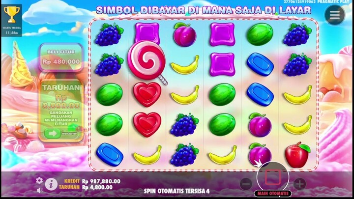 M4U4N !  ! 🍭 SWEET BONANZA ✨ POLA GACOR SWEET BONANZA HARI INI ✨ POLA SWEET BONANZA HARI INI