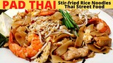 How to make PAD THAI | Thai Street Food | Easy and Fast Pad Thai Recipe