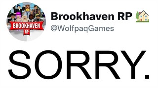 Roblox Brookhaven 🏡RP updates are over..