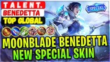 MoonBlade Benedetta, New Special Skin [ Top Global Benedetta ] T a L e n t. #1