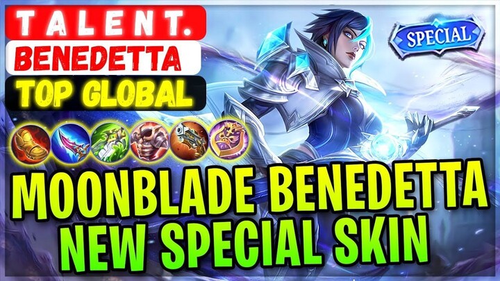 MoonBlade Benedetta, New Special Skin [ Top Global Benedetta ] T a L e n t. #1