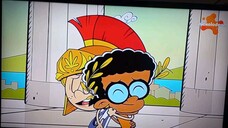 Cuplikan The Loud House Episode "Greece Is The Word" Bahasa Indonesia (Nickelodeon Asia)