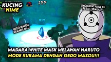 Ketika Madara White Mask Serius Mencari Semua Jinchuriki!!!