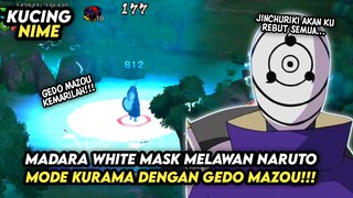 Ketika Madara White Mask Serius Mencari Semua Jinchuriki!!!