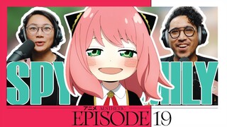 Spider Mama! - Spy x Family Reaction Episode 19