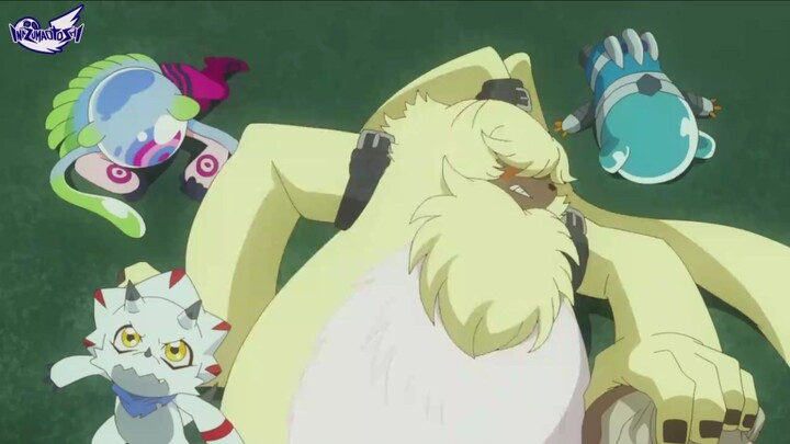 Digimon Ghost Game Ep 56 Sub Indo