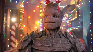 Guardians of the Galaxy (2022), but only Groot Being Cutest!  (Holiday Special)