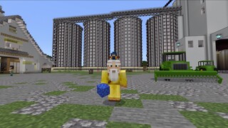 Minecraft / Adding Driveable Tractors To Minecraft | Farm Mansion By Picaxe Studios