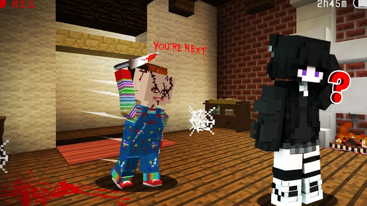 🔪เบื้องหลัง l สตอรี่ แค้นฝังหุ่น "ชัคกี้" l Minecraft สตอรี่