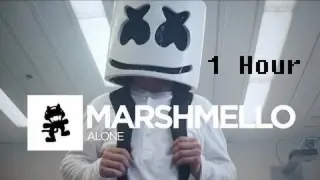 Marshmello I Alone 1 Hour [Official Monstercat Music Video]