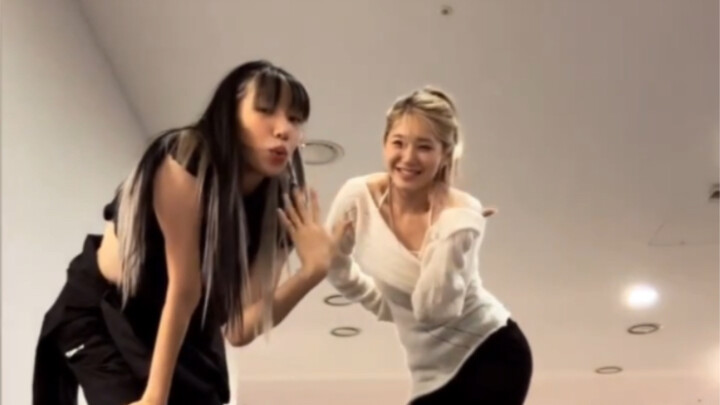 [BEBE] Bada和Lusher的Chili challenge （附hyojinchoi小品）