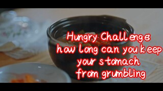 Hungry Challenge: how long can you keep your stomach from grumbling