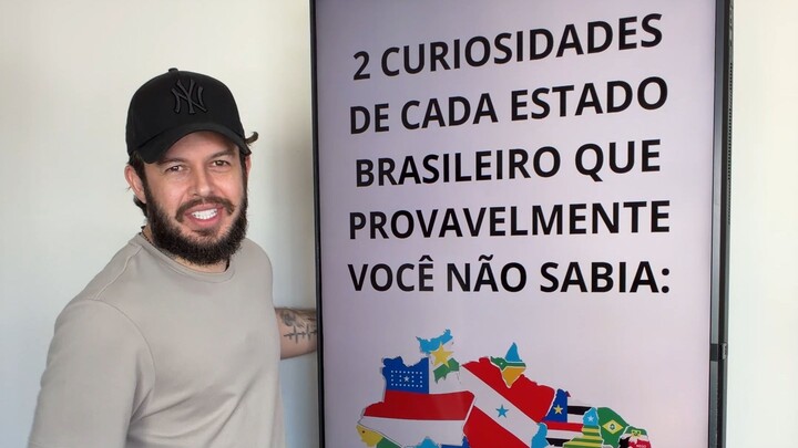 2 CURIOSIDADES DE CADA ESTADO BRASILEIRO