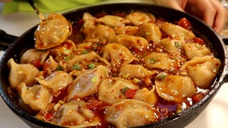 【Taste Testing】Dumplings in Hot And Sour Soup｜Never Tired of It