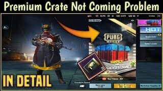 Premium Crate Not Show | Premium Crate Not Coming | Custom Crate Is Here