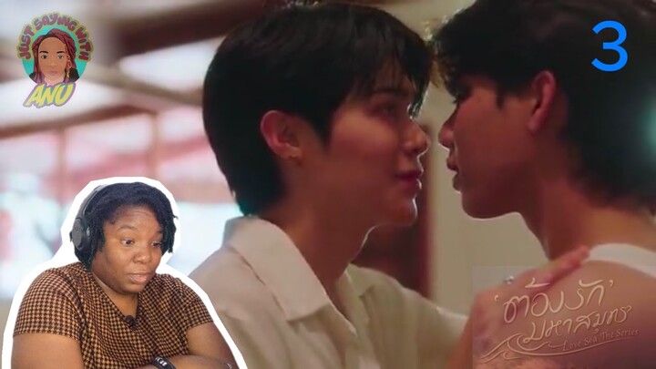 Love Sea ต้องรักมหาสมุทร - Episode 3  Reaction