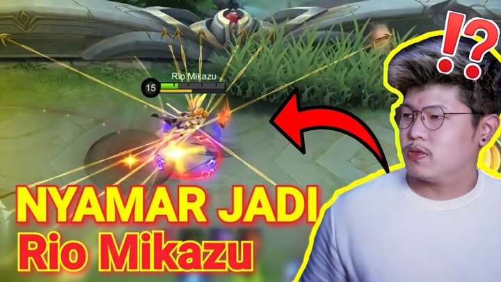 Bapa Freestyle Fanny Indonesia Rio Mikazu Is Back? | Mobile Legends