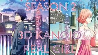 3D Kanojo: Real Girl S2 Episode 19 Sub Indo