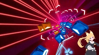 Beat Saber dengan lagu Wuki "Dadadada (VIP Edit)"