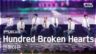 [안방1열 풀캠4K] 엔하이픈 'Hundred Broken Hearts' (ENHYPEN FullCam)│@SBS Inkigayo 240714