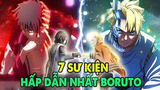 Điểm Lại Top 7 Sự Kiện Đáng Nhớ Nhất Trước Timeskip Boruto