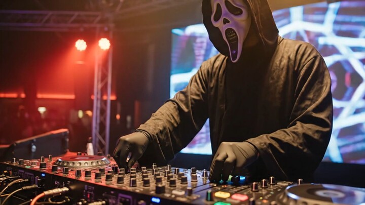 鬼脸DJ GHOSTFACE DJ | Dark Techno / Darksynth (vol,3)