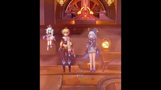 Furina Got Forced Into The Trial || Backstabber - Kesha || Genshin Impact Edit [ IB: d1ilaw on TT ]