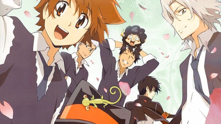 Bonds are the cherry blossoms we saw together, the fireworks we looked up at together [Tutor AMV]