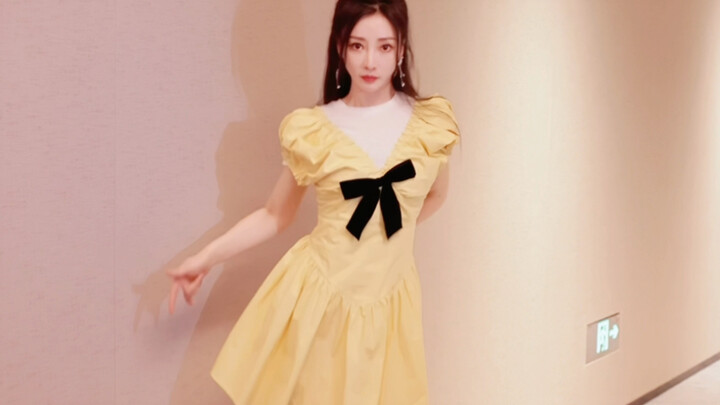 【Liu Yan】Warm-up dance to cheer myself up every day