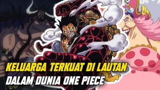 5 KELUARGA TERKUAT DI LAUTAN ONE PIECE!