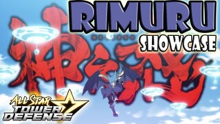 WAIFU (RIMURU) SHOWCASE - ALL STAR TOWER DEFENSE