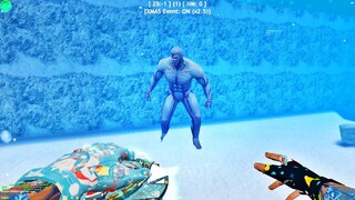 Counter-Strike: Zombie Escape Mod - ze_ThunderArea_v2 (Christmas Update)