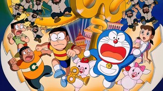 Karya terakhir "Doraemon" Fujiko Fujio meninggalkan kota jarum jam yang sama dengan kenyataan