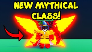 NEW MYTHICAL Class & NEW LEGENDARY Class SHOWCASE!! | OPM Saitamania Roblox