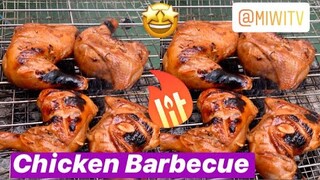 Chicken Barbecue - Filipino Recipe Inihaw na Manok, Yummy Pinoy Food