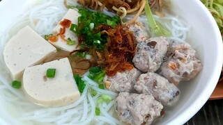 Cách nấu Bún Mọc cực dễ, siêu ngon không thể bỏ qua của Hồng Thanh Food