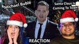 Michael Bublé - Santa Claus Is Coming To Town [Reaction] [Official Music Video]