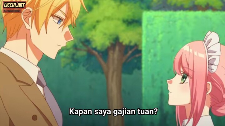 DATENG² MINTA GAJI!!? Si Robot Cantik yang Bekerja Sebagai Pelayan Pangeran😍😍😍 [Speed Draw]