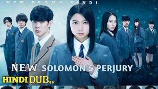 Solomons perjury Ep 01 Hindi Dubbed New K-Drama