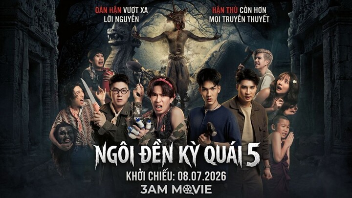 Ngôi Đền Kỳ Quái 5 (Pee Nak 5) Full HD Vietsub - Phim Chiếu Rạp