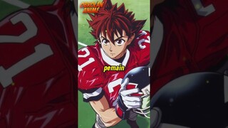 EYESHIELD 21 MAU DI REMAKE #shorts  #anime