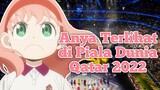 Karakter Anya Forger Dari Anime SPY x FAMILY Terlihat Di Piala Dunia Qatar 2022 #VCreators