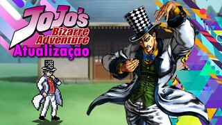 Mugen char Anthonio Zeppeli atualizado por Sebaah