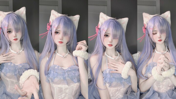 【靾XIXIXI_】Who can refuse the long-haired Lem with cat ears?