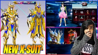 😱 OMG !! FIRST ULTIMATE PHARAOH X-SUIT & NEW LEVEL 8 M416 & JONATHAN OUTFIT IS COMING IN BGMI LEAKS